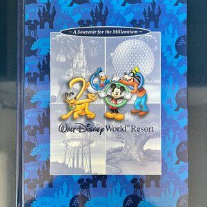 SALE!  Walt Disney "A Souvenir for the Millennium" Book
